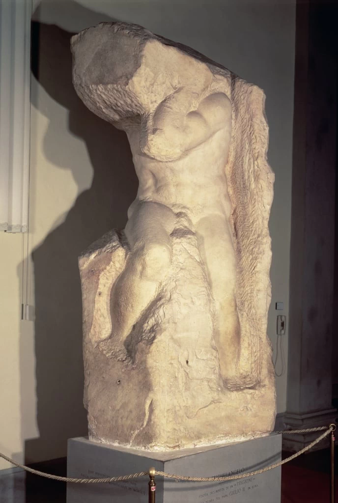 Atlas, shiavo - Galleria dellAccademia & Museo degli Strumenti Musicali, Firenze